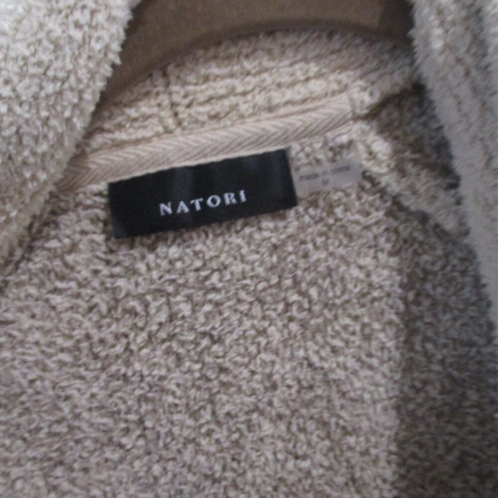 Natori Robe Plush animal print M - Picture 2 of 3